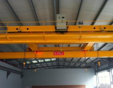 Electric hoist double beam crane 09