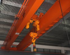 Electric hoist double beam crane 11